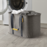 Cesta de Ropa Colapsable 55L Gris - Hold-All Max
