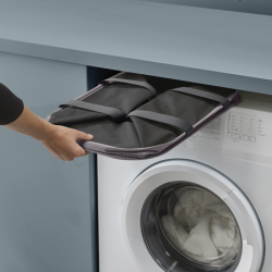 Cesta de Ropa Colapsable 55L Gris - Hold-All Max