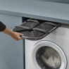 Collapsible 55L Laundry Basket Grey - Hold-All Max