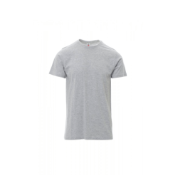 T-Shirts Print 140/150g Melange Grey 4XL CHEMITOOL BY PAYPER