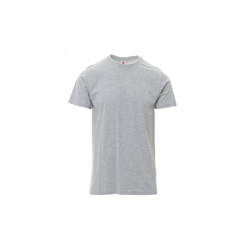 T-Shirts Print 140/150g Melange Grey 4XL CHEMITOOL BY PAYPER