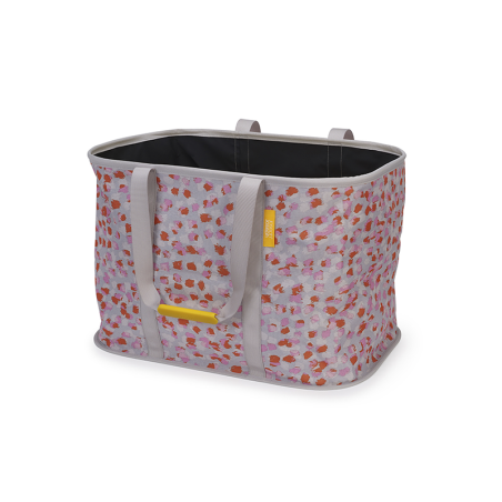 Cesto para Roupa Colapsável 55L Peach Blossom - Hold-All Max