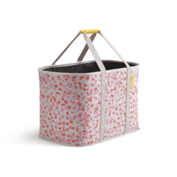 Cesto para Roupa Colapsável 55L Peach Blossom - Hold-All Max