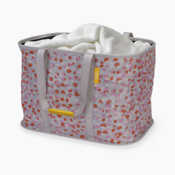 Cesto para Roupa Colapsável 55L Peach Blossom - Hold-All Max