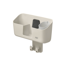 Wall-Mounted Iron Storage Caddy Ecru - IronHub