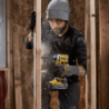 Aparafusadora Impacto sem Escovas XR 18V 1/4' sem Carregador/Bateria com mala TSTAK DEWALT