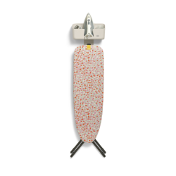 Wall-Mounted Iron Storage Caddy Ecru - IronHub