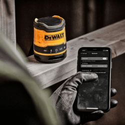 DEWALT Bluetooth Speaker Compact USB-C System