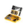 Conjunto para Aparafusar e Furar de 100 Peças DEWALT
