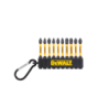 Chaveiro de Condução de Parafuso FLEXTORQ 10 peças PH misto PZ 57mm DEWALT