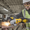 Mini-Rebarbadora 750W Ø115mm Soft Start + Bloquear e reiniciar DEWALT