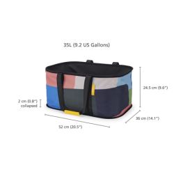 Cesto para Roupa Colapsável 35L J Lawes - Hold-All