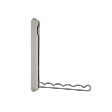 Retractable Hanging Rail Ecru - Orderly