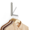 Retractable Hanging Rail Ecru - Orderly