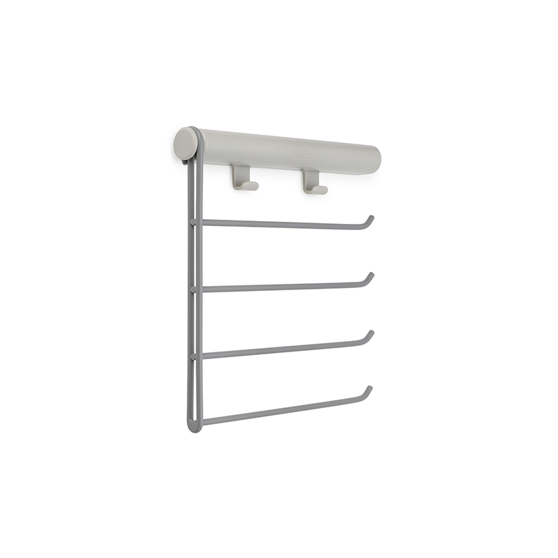 Belt, Tie & Scarf Hanging Rail Ecru - Orderly
