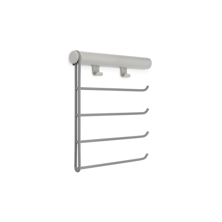 Belt, Tie & Scarf Hanging Rail Ecru - Orderly