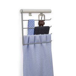 Belt, Tie & Scarf Hanging Rail Ecru - Orderly