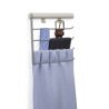 Belt, Tie & Scarf Hanging Rail Ecru - Orderly