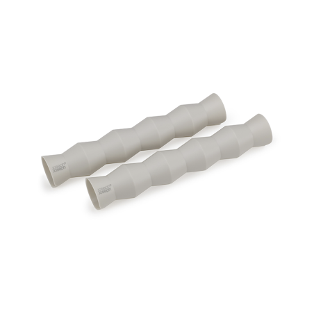 Set of 2 Clothes Rail Spacer Set Ecru - Orderly