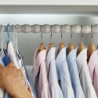 Conj. 2 Espaçadores de Carris para Roupas - Orderly