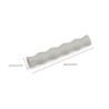 Set of 2 Clothes Rail Spacer Set Ecru - Orderly