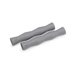 Set of 2 Clothes Rail Large Spacer Ecru - Orderly