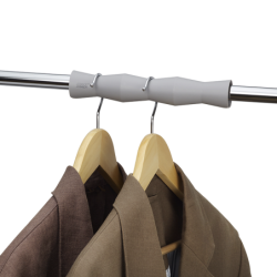 Set of 2 Clothes Rail Large Spacer Ecru - Orderly