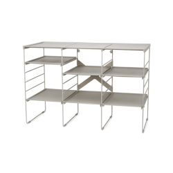 Adjustable Shoe Rack Triple - Level Plus