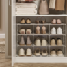 Adjustable Shoe Rack Triple - Level Plus