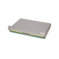 3PC Under-shelf Chopping Board Set Multicolour - Folio Slim