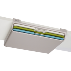3PC Under-shelf Chopping Board Set Multicolour - Folio Slim