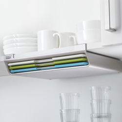 3PC Under-shelf Chopping Board Set Multicolour - Folio Slim