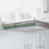 3PC Under-shelf Chopping Board Set Multicolour - Folio Slim