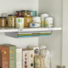 3PC Under-shelf Chopping Board Set Multicolour - Folio Slim