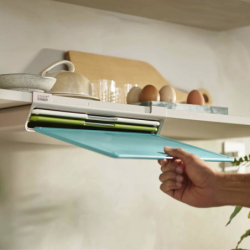 3PC Under-shelf Chopping Board Set Multicolour - Folio Slim