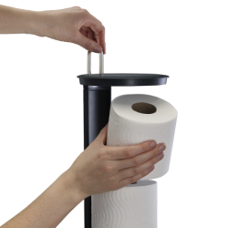 Concealed Toilet Roll Holder - Easystore Luxe
