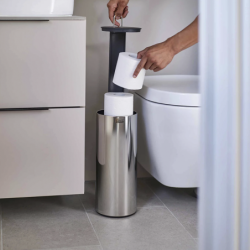 Concealed Toilet Roll Holder - Easystore Luxe
