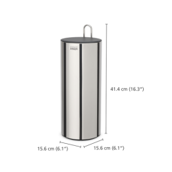 Concealed Toilet Roll Holder - Easystore Luxe