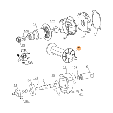 PEGA LATERAL