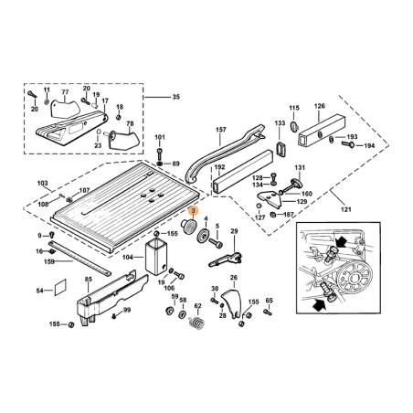 FLANGE INTERNA