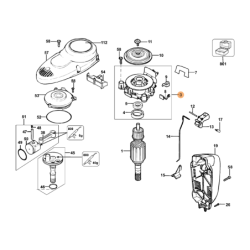 PORTA - ESCOVA 230V