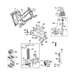 CONJUNTO DE SOLENOIDE