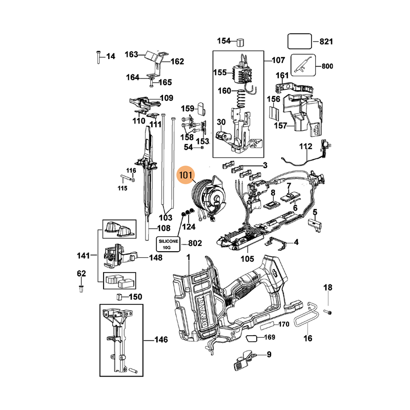 SUBCONJ. MOTOR SUBCONJ. MOTOR
