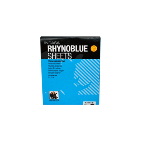 Folhas Rhynoblue 230X280mm P180 50 Unidades INDASA