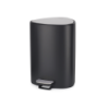 Balde do Lixo com Pedal 5L Preto Mate - Easystore