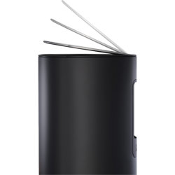 Balde do Lixo com Pedal 5L Preto Mate - Easystore