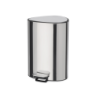 Cubo de Basura con Pedal 5L Inox - Easystore Luxe