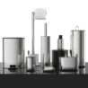 Balde do Lixo com Pedal 5L Inox - Easystore Luxe