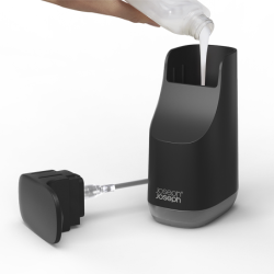 Compact Soap Pump Black - Slim