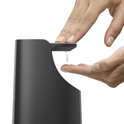 Compact Soap Pump Black - Slim